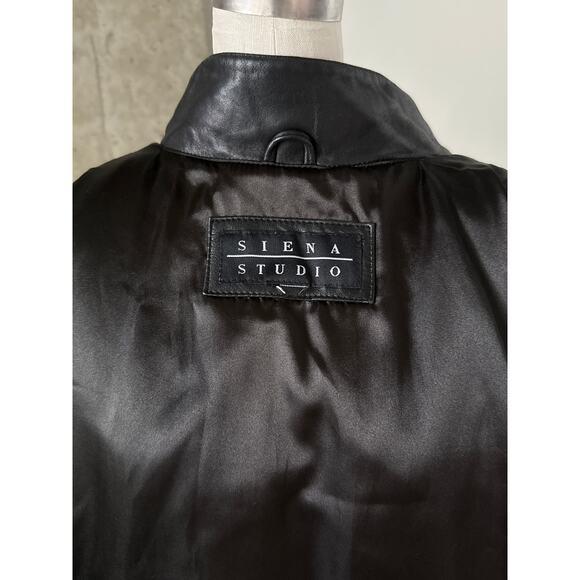 Siena Studio Leather jacket Size Medium - Picture 8 of 8